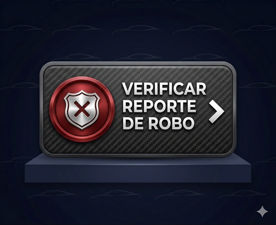 Verificar reporte de robo en REPUVE